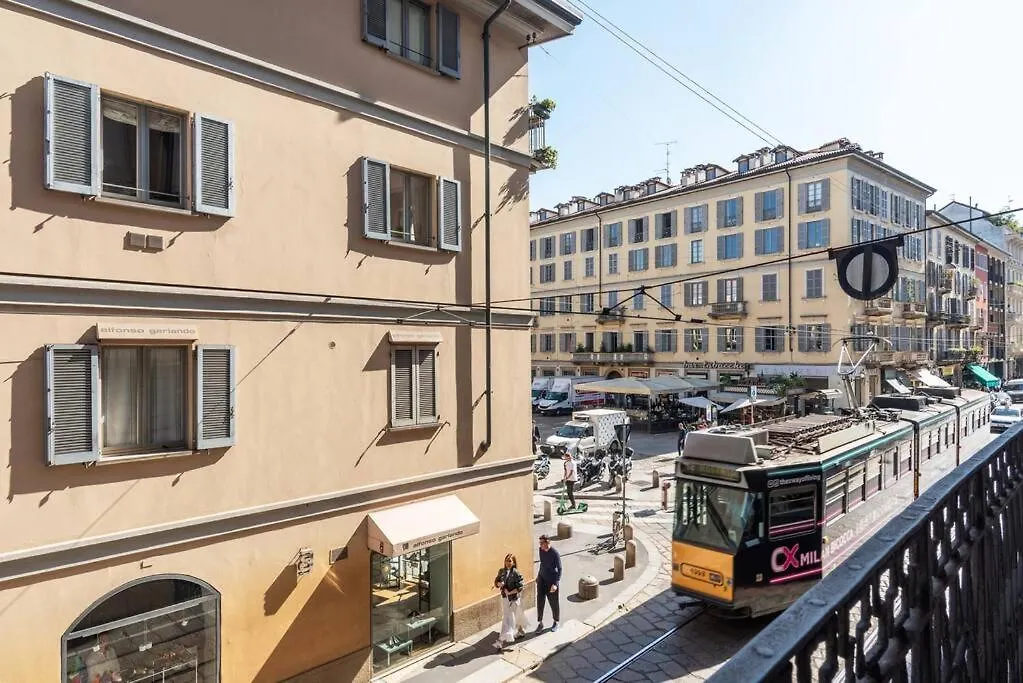 Апартаменты Ampio Monolocale Nel Cuore Di Brera Милан