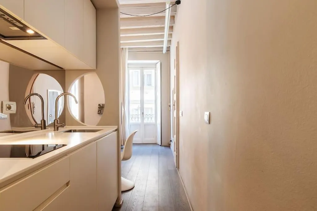 Apartmán Ampio Monolocale Nel Cuore Di Brera Milán Itálie